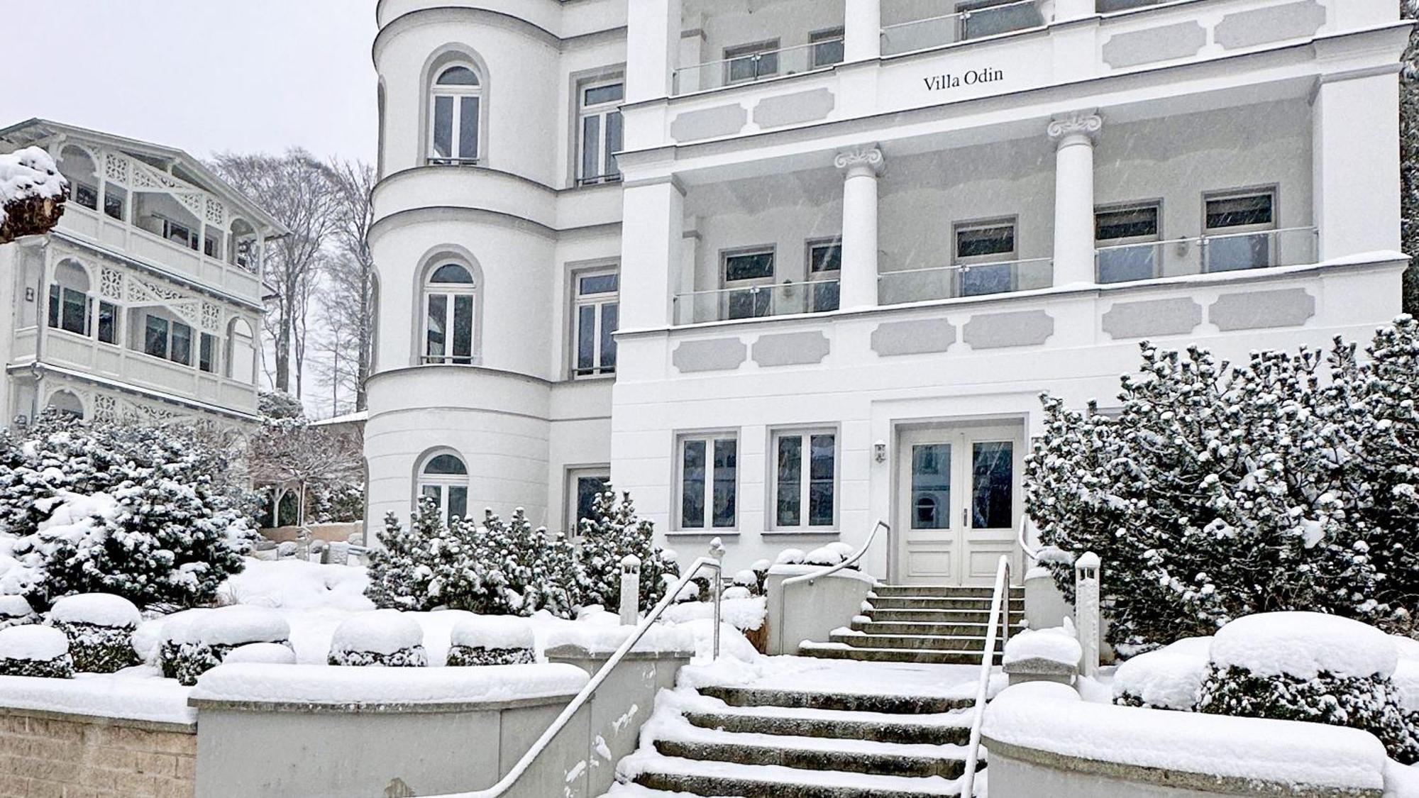 Ferienwohnung Sonnenseite Sellin  ภายนอก รูปภาพ